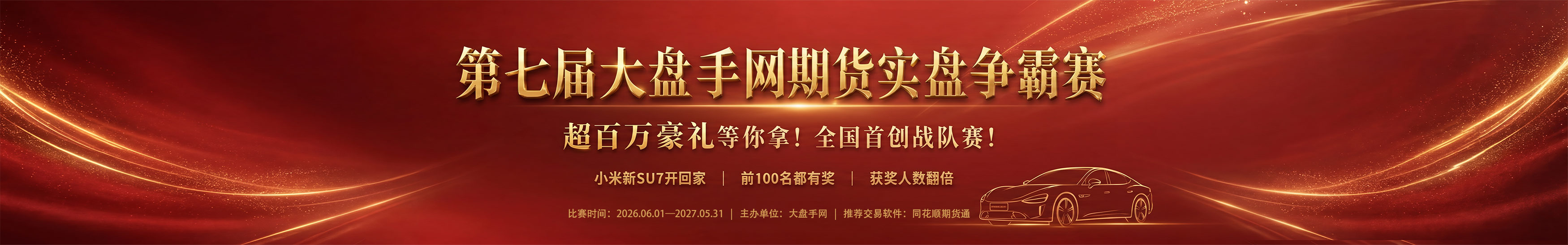 单账户最高权益6.35亿元！大盘手网第七届比赛开赛多项数据创纪录